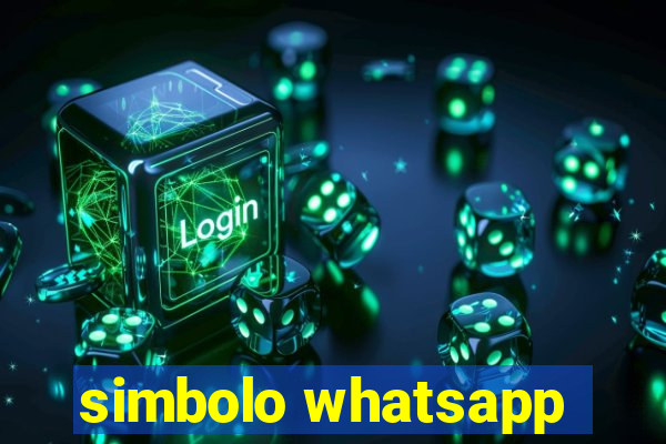 simbolo whatsapp